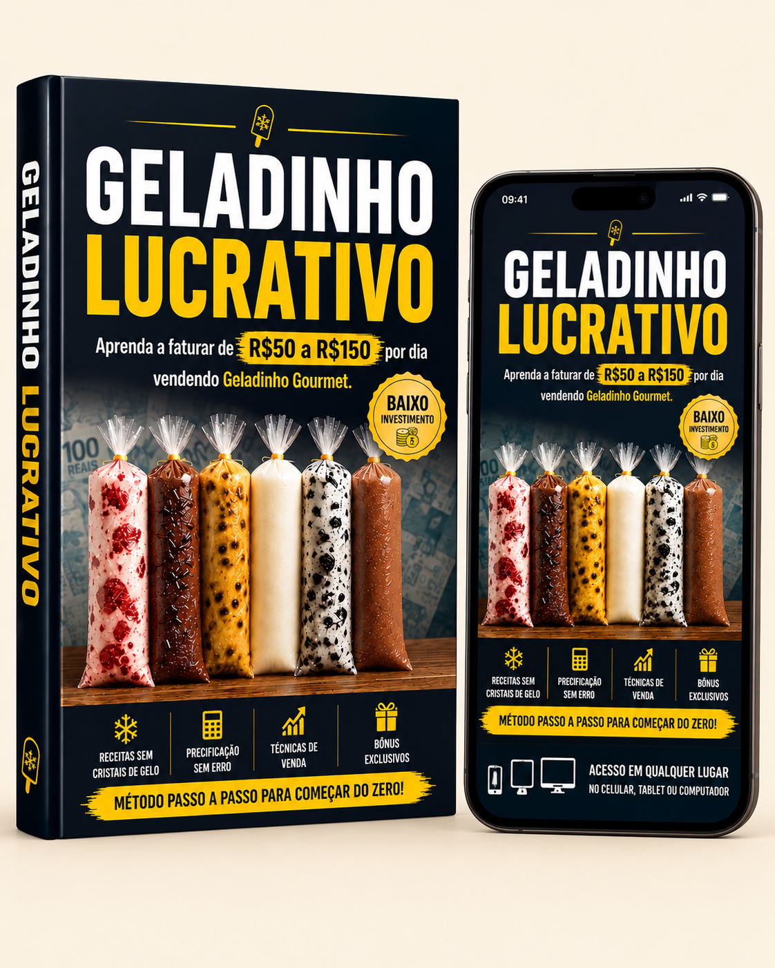 Geladinho Lucrativo